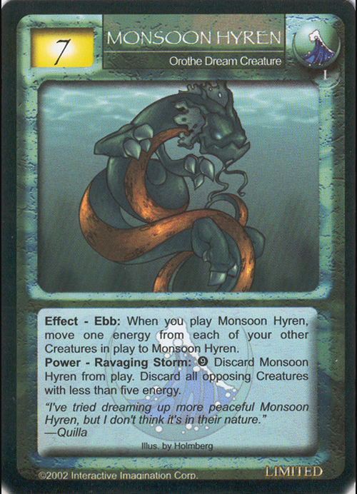 Monsoon Hyren - Foil